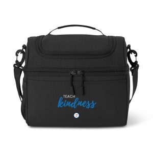 Insulated Blue 'Teach Kindness' Lunch Cooler Bag — Teacher Lunch Tote
